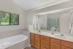 Master bathroom